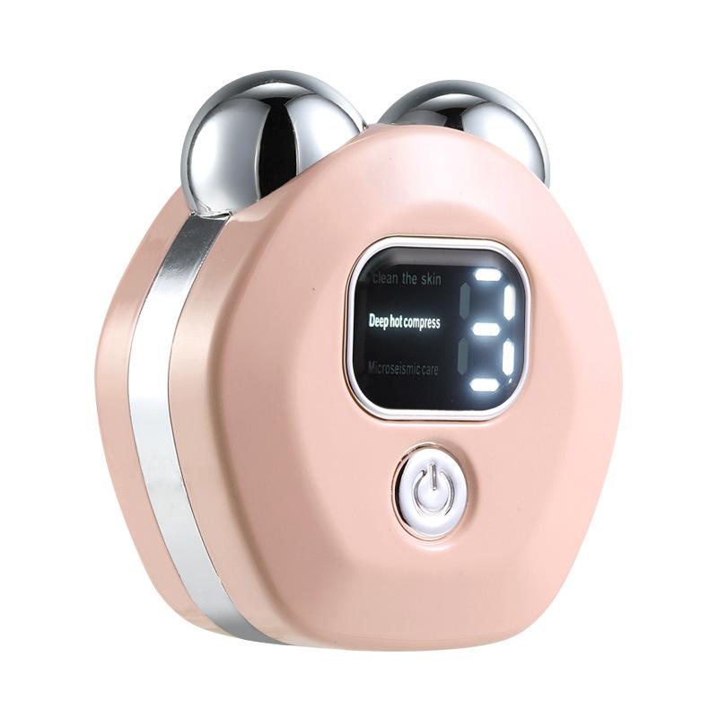 Electric Face Massager Lift Roller Microcurrent Facial Device USB Face Sculpting Tool Micro Current Facial Devices