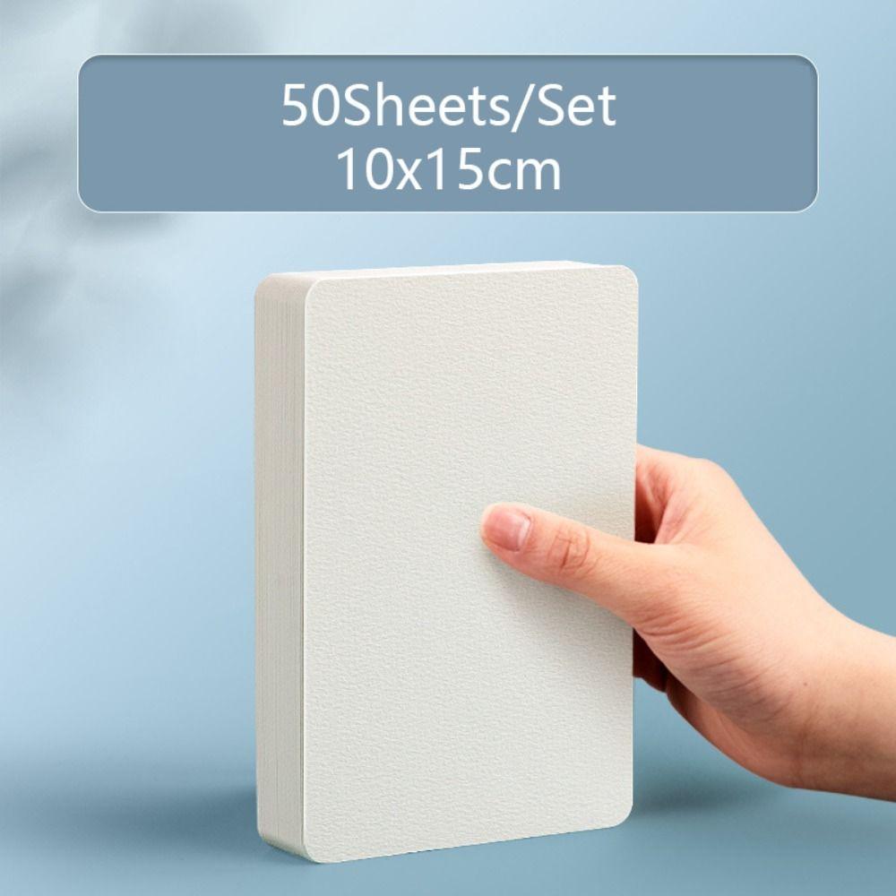 50 листов/набор пустых художественных картин специальная бумага профессиональный альбом для рисования акварелью