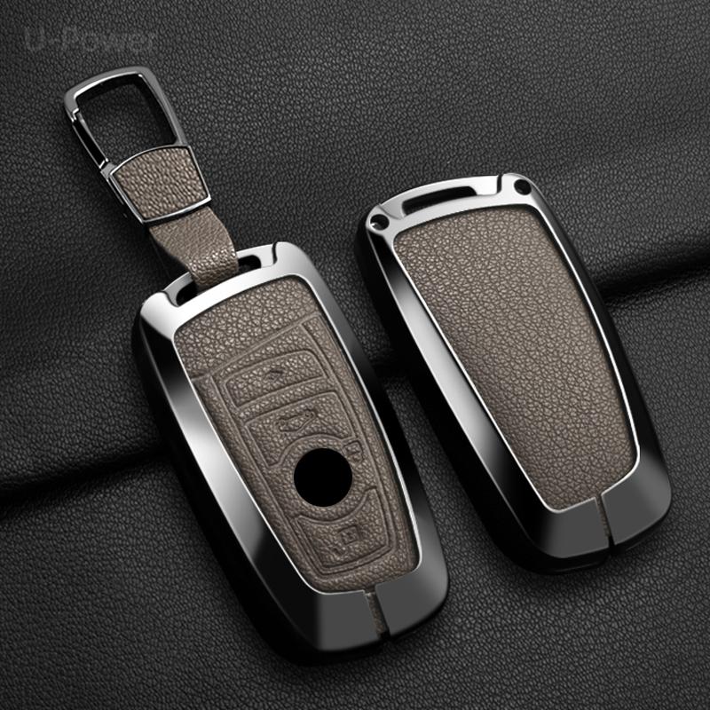 Чехол для автомобильного ключа в стиле сплава, брелок для BMW 520 F10 F30 F18 118i 320i 1 3 5 7 серии X3 F25 X4 M3 M5