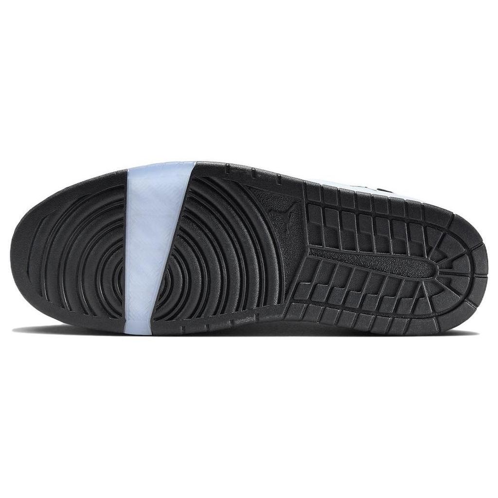 Jordan NU Retro 1 Low Белый Черный DV5141-100