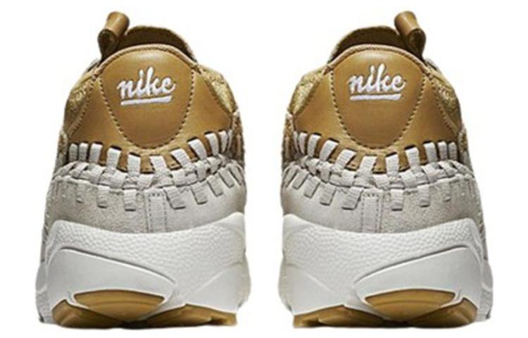 Nike Air Footscape Woven Chukka Flat Золотой 913929-700