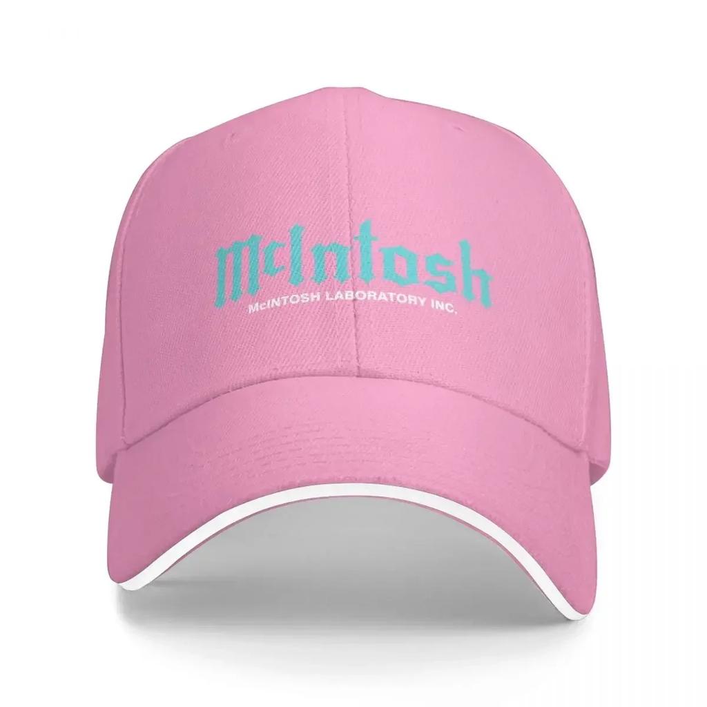 MCINTOSH Cap Baseball Cap Sunscreen Beach outing womens beach hat Mens