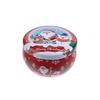 Christmas Tinplate Jars Coffee Tea Spice Candy Jewelry Storage Case Candle Making Containers Decorations Box Party Gift Jars