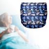 Adult Cloth Diaper, Washable Incontinence Pant for Patients
