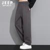 JEEP SPIRIT Men's Loose Fit Straight Leg Casual Sport Pants