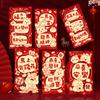 6Pcs 2026 Chinese Horse Year Red Envelopes Creative Spring Festival Red Packet Traditional Lucky Money Pockets  Year Gifts