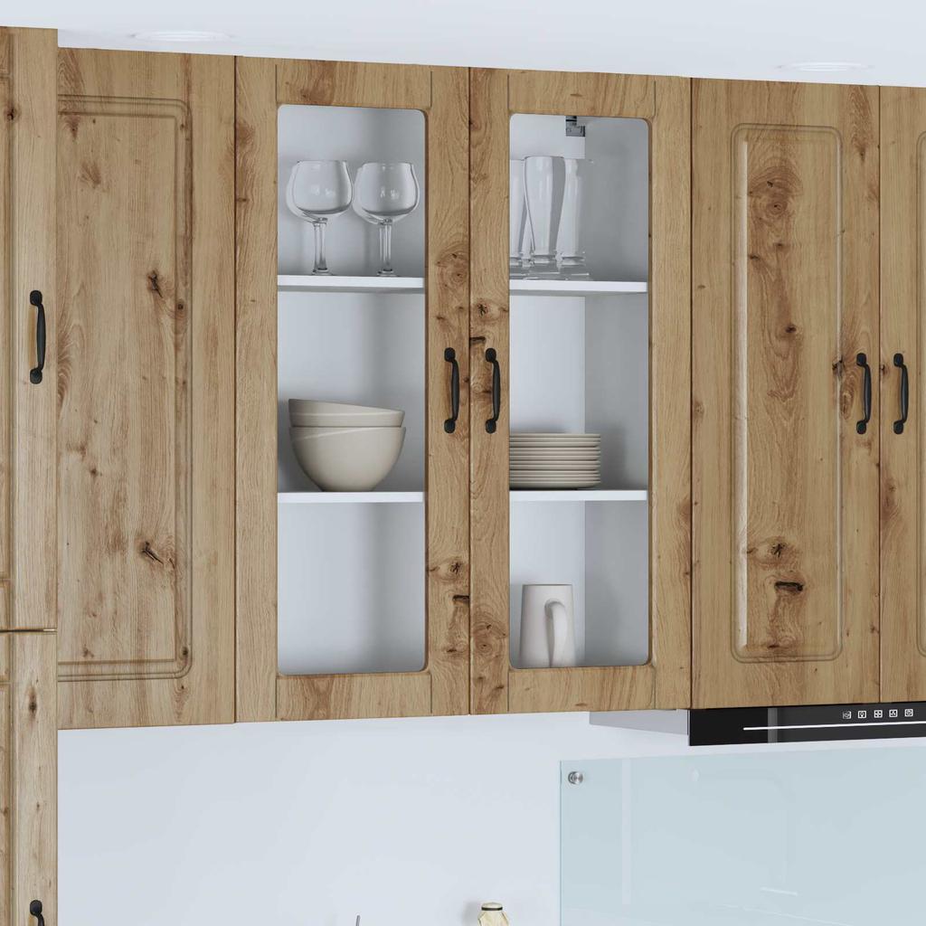 Dishwasher Front Kalmar Artisan Oak 80 x 31 x 100 cm