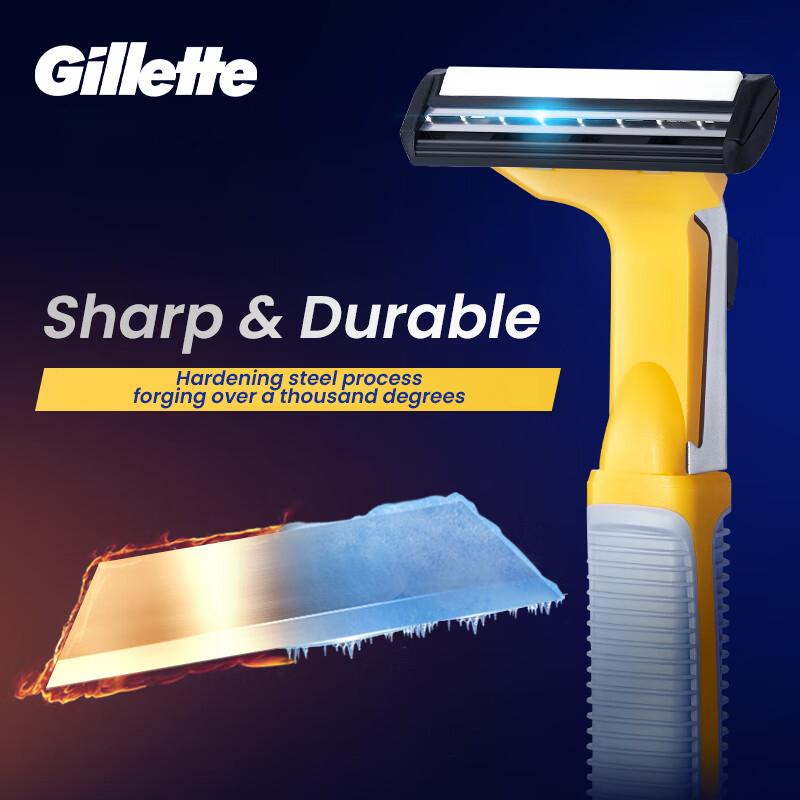 Gillette Razor Vector 2-го поколения Безопасная для кожи смазывающая полоска для гладкого и комфортного бритья 1 шт. 1 ручка(нет лезвия)