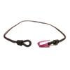 Phiten Bracelet Anklet RAKUWA Bracelet Anklet X50 Hook Type Metallic Pink 19cm &