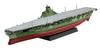 Ship NEXT Series Japanese Navy Aircraft Carrier Shinano with Etching Parts Plastic Model 1/700 No.8 EX-4 (Concrete Deck)