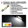 4x HID White 5050 3-SMD 31 мм 6641F предохранитель светодиодная лампа зеркальная подсветка солнцезащитный козырек автомобильные аксессуары универсальный автомобильный тюнинг прочный
