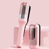 2-In-1 Hair Ends Trimmer Type-C Rechargeable Cordless Handheld Split Hair Remover Portable Multi-function Women Dry Damaged Hair Removal Device