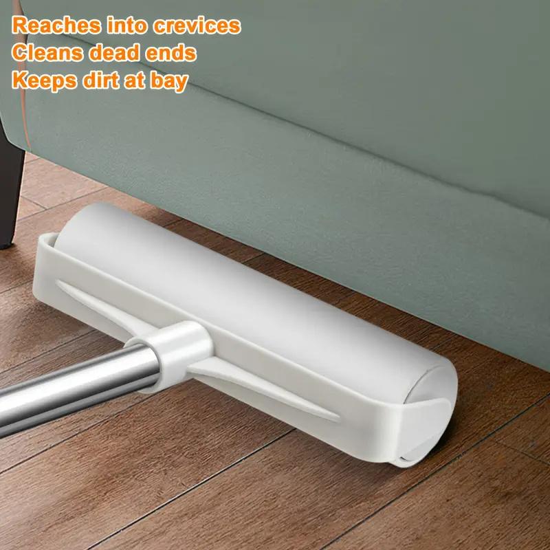 Retractable Hair Brush for Clothing, Household Floor Cleaning Tool for Cat Hair, Pet Hair Removal Roller, Sofa Carpet Dust Roller, Cleaning Tool