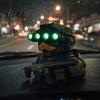 Модный Военный Настольный Декор Тактическая Утка Ночного Видения Фигурка Крутая Статуэтка Стол