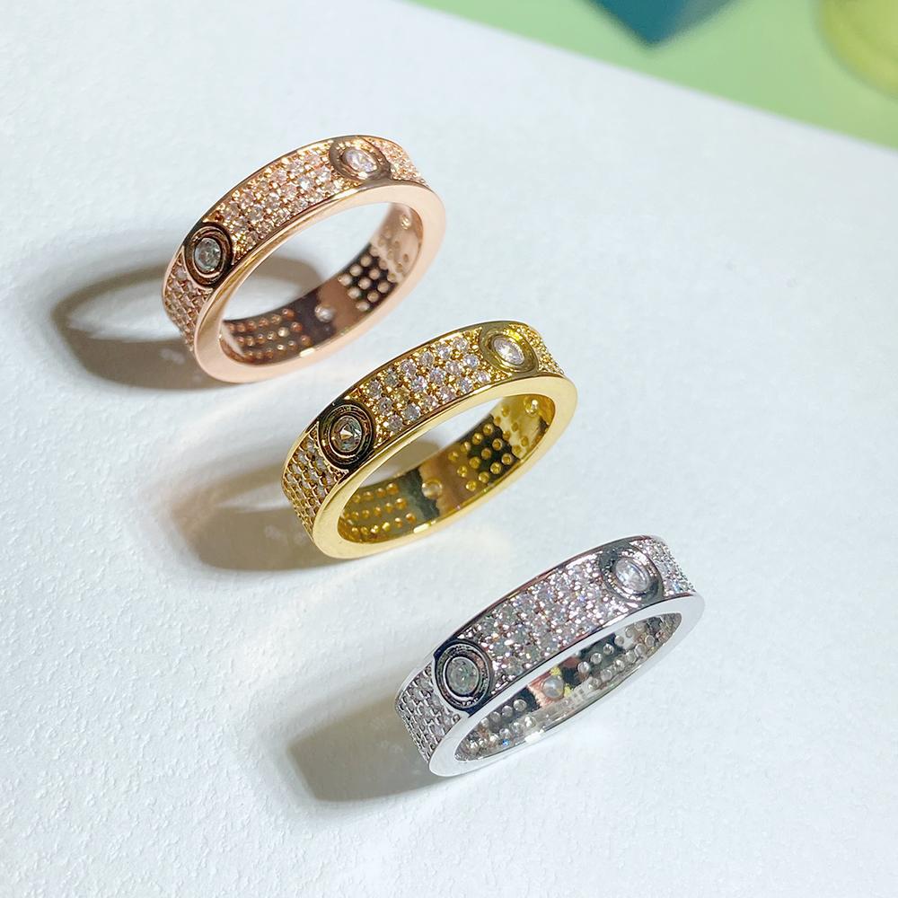 Популярные бренды чистое серебро женские ювелирные изделия кольцо высшего качества серебряное обручальное кольцо-цветок скользящий замок кольцо-цветок