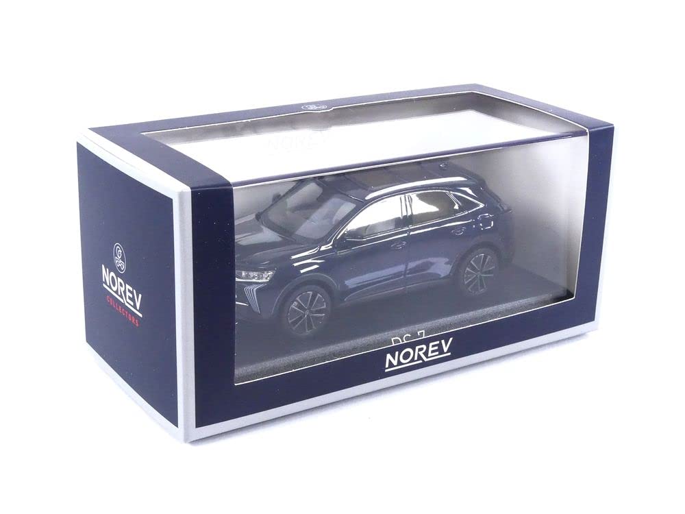 NOREV DS 7 22 Сапфировый синий Масштабная модель 170052 1/43