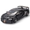 1/18 Scale Bugatti Chiron  Alloy Diecast Car Model Presents for Boyfriend Sound & Light Toys for Kids Gifts Super Sportcar Miniatures