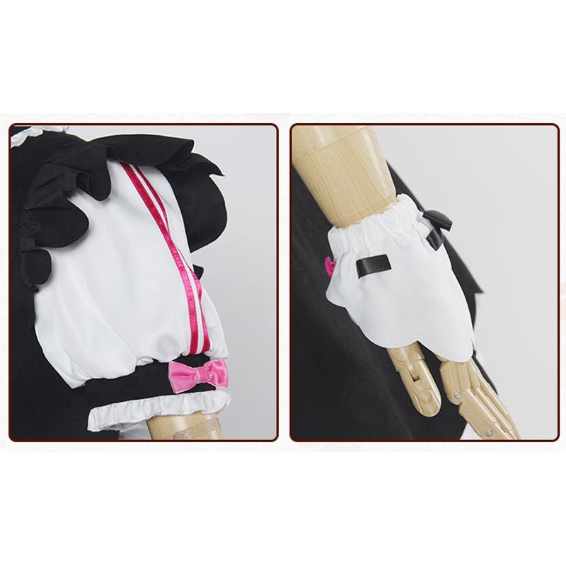 10 шт. наборы для вечеринки Chocola NEKOPARA косплей Chocolahalloween ванильное платье горничной костюм кошка Неко девушка NEKOPARA косплей женский костюм игра