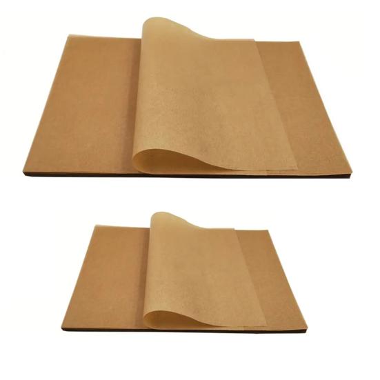 200Pcs Baking Disposable Paper Sheets Non-Stick Parchment Paper for Baking Grilling Air Fryer
