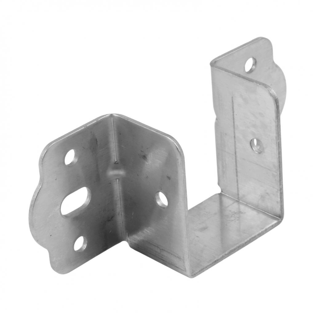 Cold-rolled Steel Construction Bed Rail Brackets Heavy Duty Support Metal Hinges