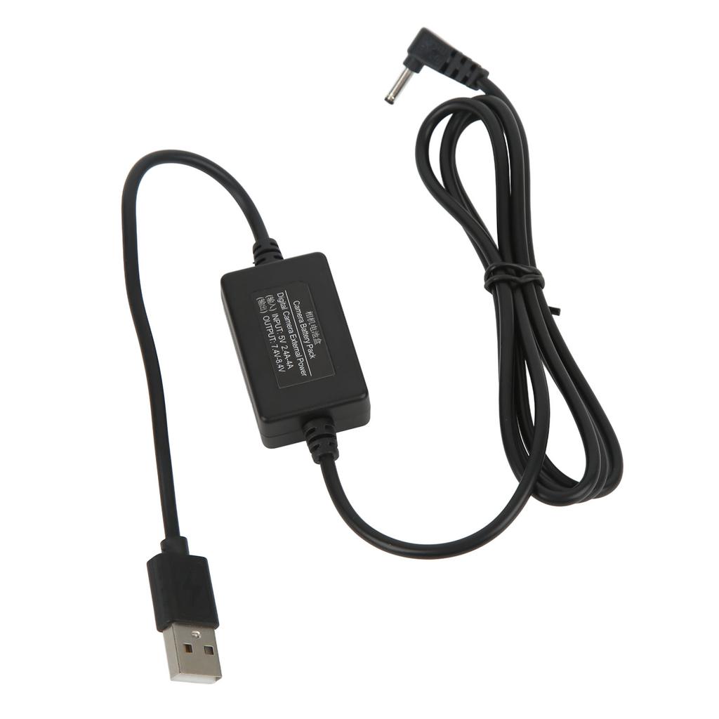 1,2 м USB 5 В в DC 8 В кабель-усилитель напряжения повышающий преобразователь напряжения кабель питания для настольной камеры