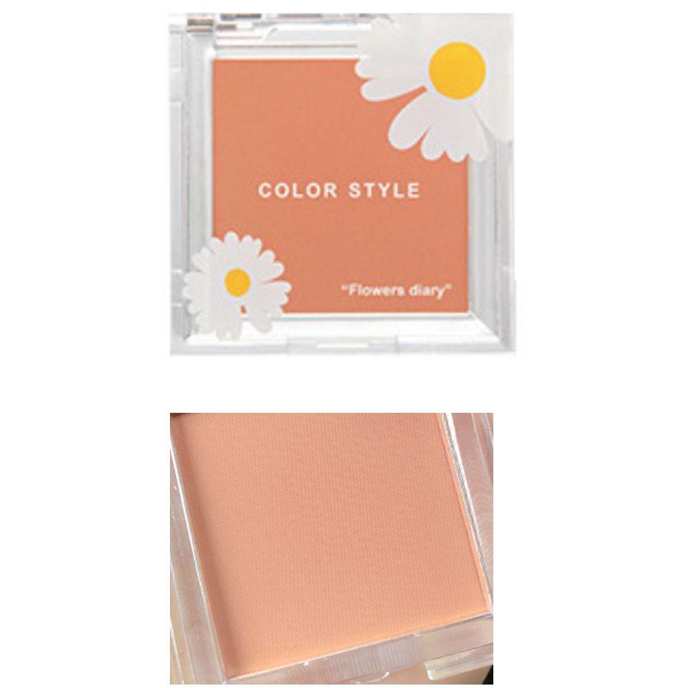 Мерцающий Высокопигментированный Макияж для Лица Водостойкий Румяна для Лица Контурная Пудра Палетка для Восстановления