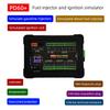 Новая версия PD60+ Симулятор катушки зажигания и форсунки бензинового и дизельного двигателя Инструмент для обслуживания, тестирования и ремонта ЭБУ автомобиля