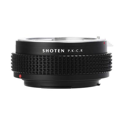 Адаптер для крепления SHOTEN K-mount объектив на Canon RF PK-CR (Крепление Pentax)