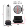 Penis Enhancement Pump Dual Water Air Function Cock Extender Enlarger Hercules Cup with Watch Pressure Gauge Sex Toy Man
