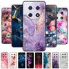 Чехол для Huawei nova 13i Чехол для Huawei nova 12i Мраморный Мягкий Матовый Силиконовый Задняя Крышка Для Huawei nova 12s 13i Полное Покрытие Оболочка Телефона