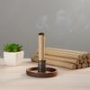 Metal Palo Santo Holder Wooden Incense Burner for Palo Santo Sticks Incense Holder Scent Stand and Ash Catche