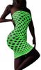 Glow in the Dark Mesh Bodystocking Sexy Women' Lingerie Set