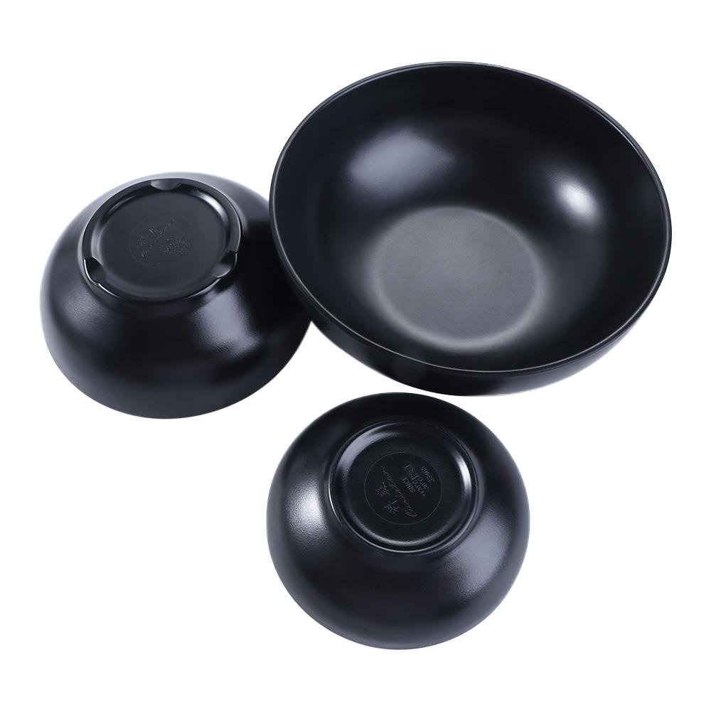 Porcelain Melamine for Noodle,Salad,Soup Dull Polish Kitchen Supplies Ramen Bowl Bowls Tableware