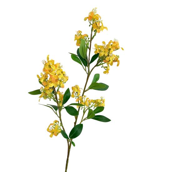 Lilac Delphinium Artificial Flower Realistic Long Stem Fake Lilac Floral Arrangement for Table Centerpieces Home Kitchen Wedding
