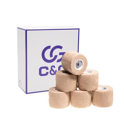 Лента Handy Cut 50 мм x 6 рулонов C&G 6,9 м (бежевый)