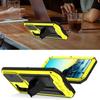 Armored case for Samsung Galaxy S22, R-JUST CamShield Slide, yellow