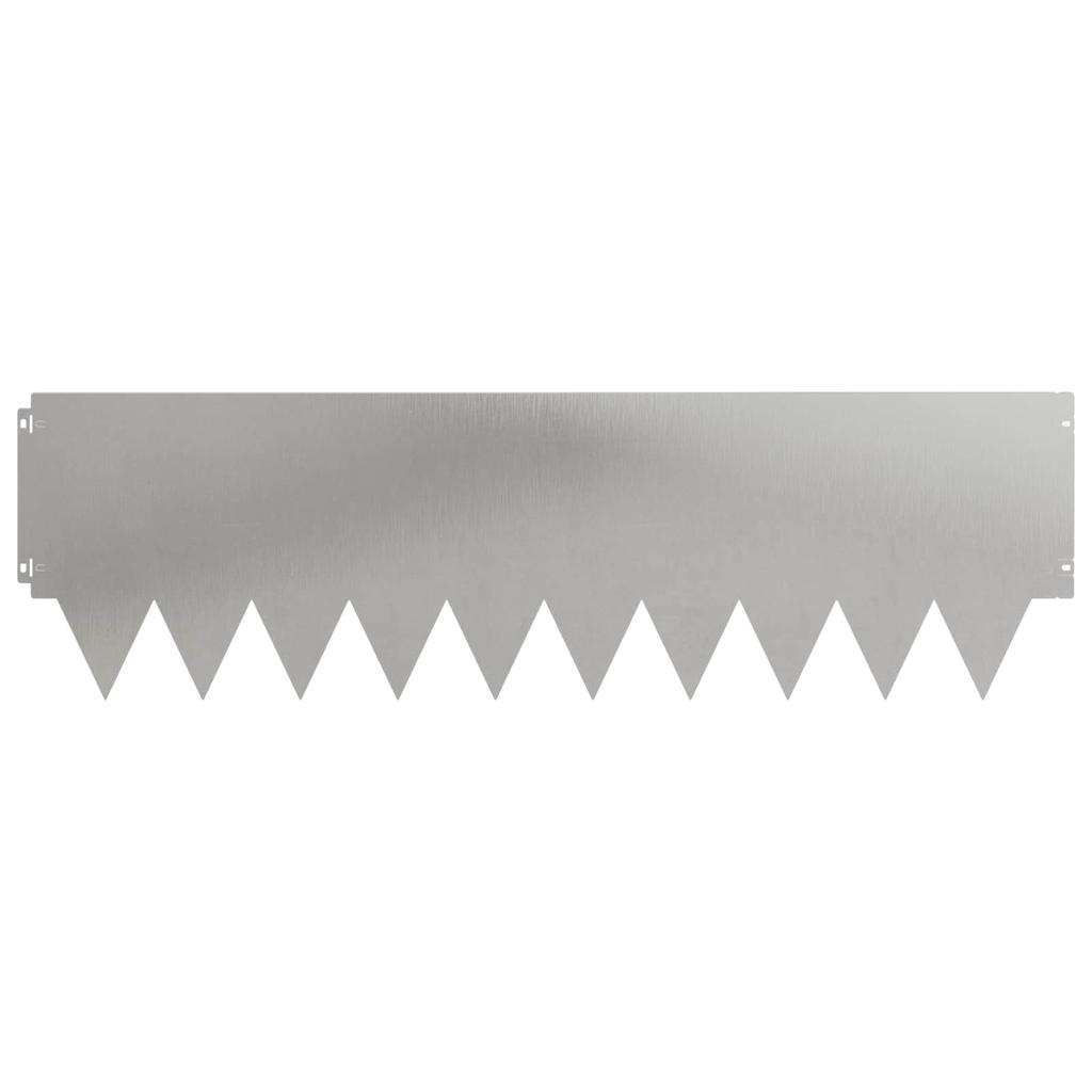 Lawn Edging 10 pcs Metal
