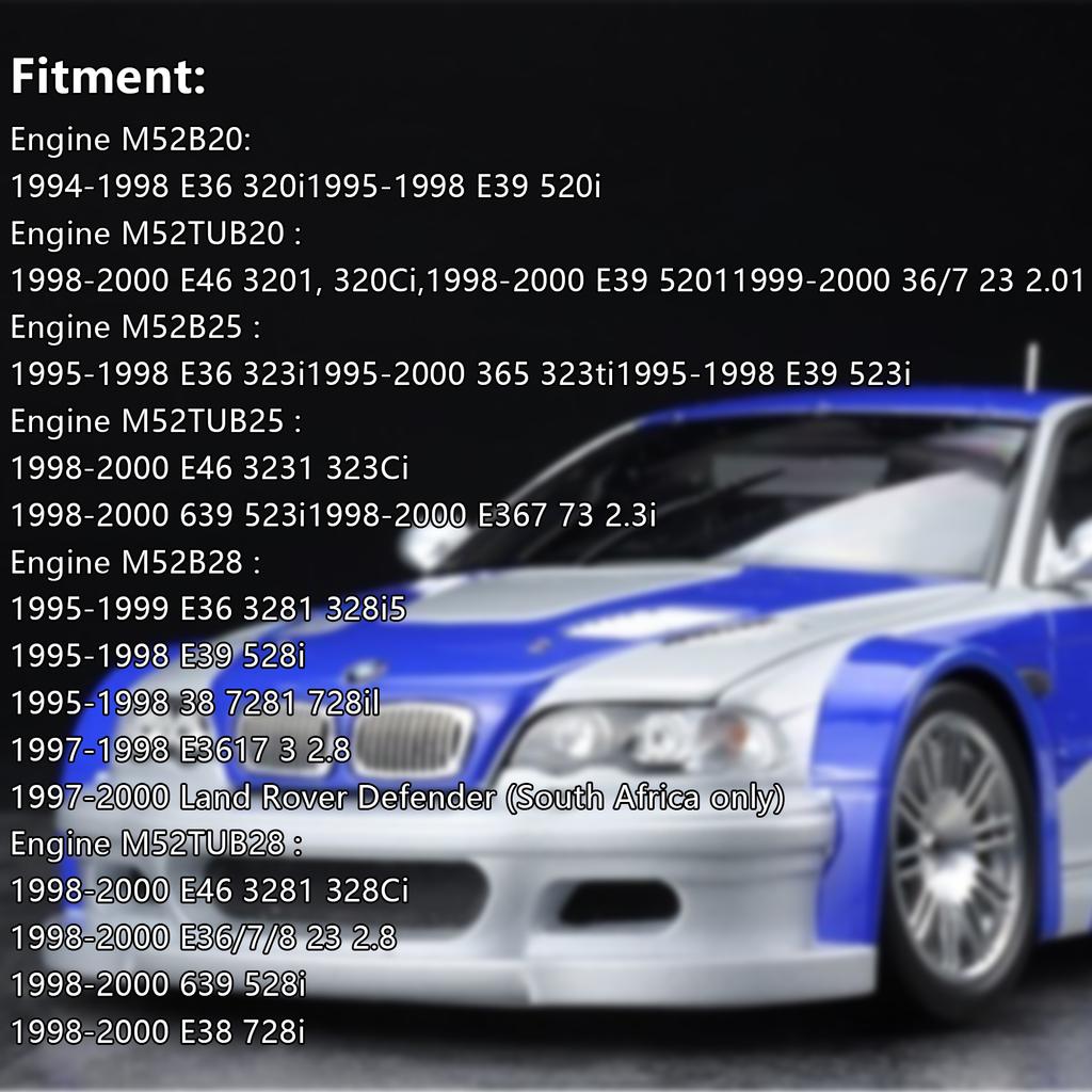 Выхлопная система 201 Нержавеющая сталь Выпускной коллектор для BMW E46 320i E60 525i