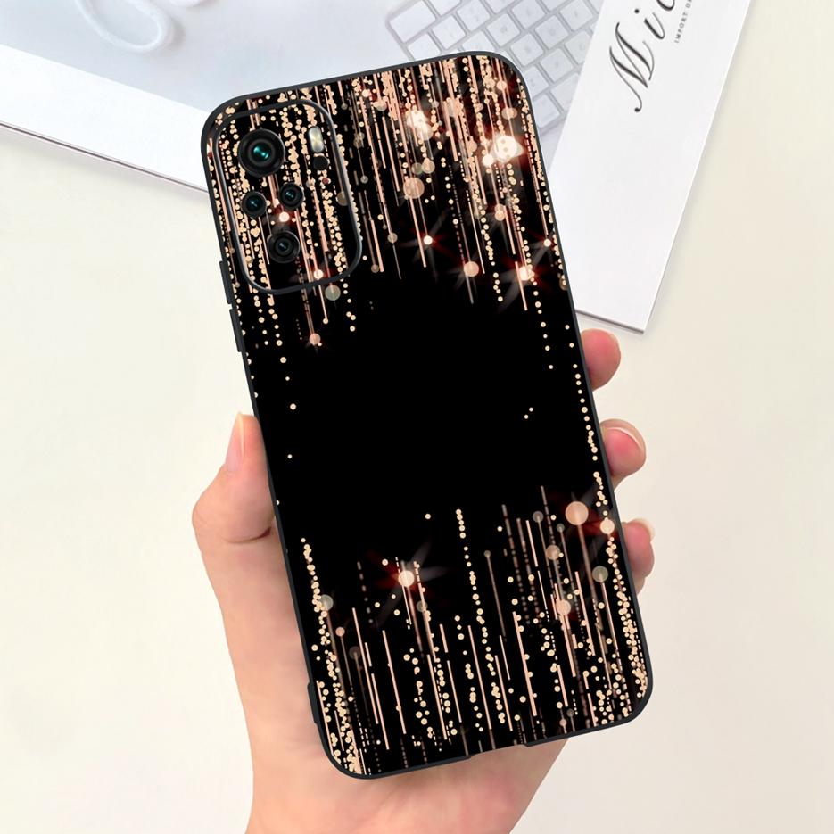 For Xiaomi Redmi Note 10 Case Redmi Note 10S Cute Astronauts Cartoon Cover Soft TPU Phone Cases For Redmi Note 10 Pro Max Bumper