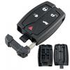 5 Buttons Remote Key Blade Fob Shell Case Fit for Land Rover Freelander 2