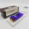 Mechanic 1:64 Cadillac Deville 1960 Gold Wheel Diecast Collection Car Model AGS1