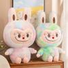 Новая плюшевая игрушка rabub tie-dye для девочек, подарок на день рождения, кукла, милая бутиковая кукла, оптовая торговля для иностранных компаний