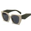 New Oversized Square Women Sunglasses Vintage Designer Fashion Sun Glasses Big Shades Men Luxury Brand Female  Uv400