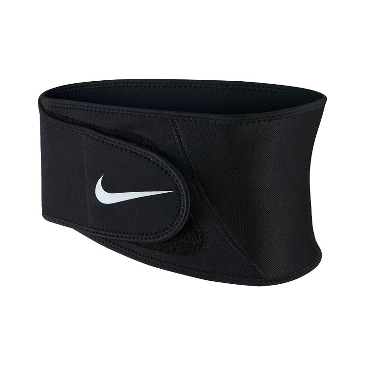 Nike Polyamide Back Support Braces Unisex Black AC2515-010