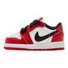 Air Jordan 1 Retro Low OG TD Chicago 2025 Детские кроссовки Красный Varsity-Red Summit-White HQ6997-600