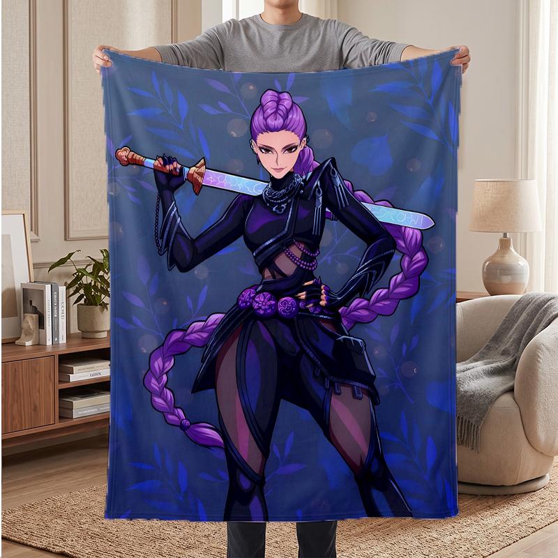 rumi Soft Warm Flannel Blankets Comfortable Blanket for Home Decoration Gifting