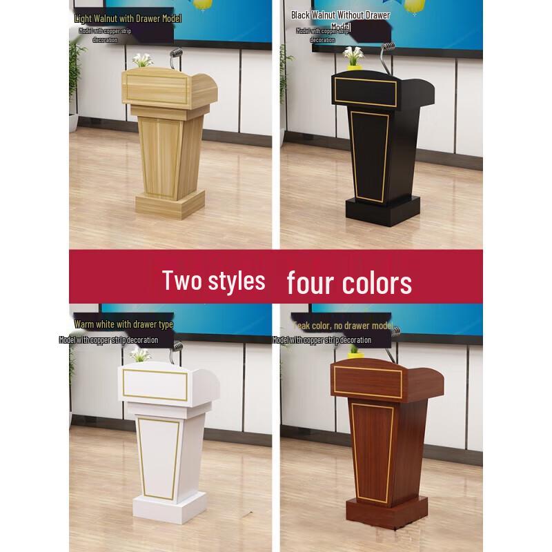 Versatile Podium and Reception Stand