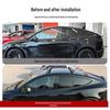 Поперечные дуги багажника на крышу Tesla Model Y - Бесшумный автомобильный аксессуар