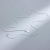 Womens Gold Plated Chain Necklace Thin Adjustable Basic Choker Everyday Wear