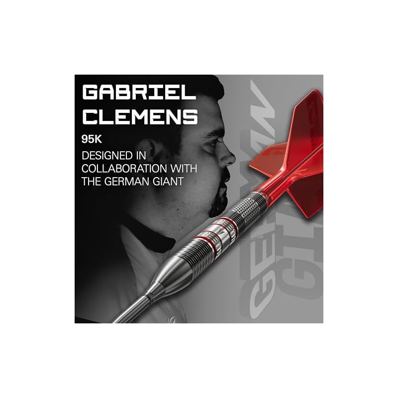 TARGET CLEMENS 95K 21G SP СТАЛЬНОЙ НАКОНЕЧНИК (Дротики Clemens 95K Steel)
